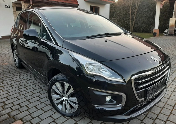 Peugeot 3008 cena 41900 przebieg: 151000, rok produkcji 2016 z Gdynia małe 301